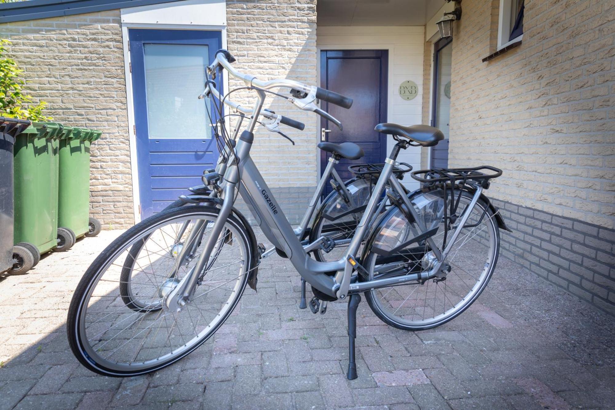 登堡Bed & Bike Op Texel住宿加早餐旅馆 外观 照片